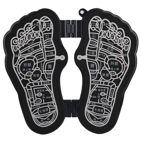 EMS Pulse Foot Massager, Household Muscle Pain Relief Physiotherapy ...