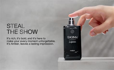 Skinn By Titan 24Seven Amber Perfume for Men