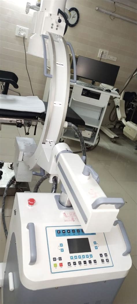 New concept 9 inch HF C-arm Machine 100 khz Frequency | HONMED