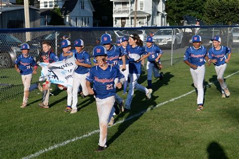 Keegan Welch tosses no-hitter in Westfield Little League Baseball 11 ...