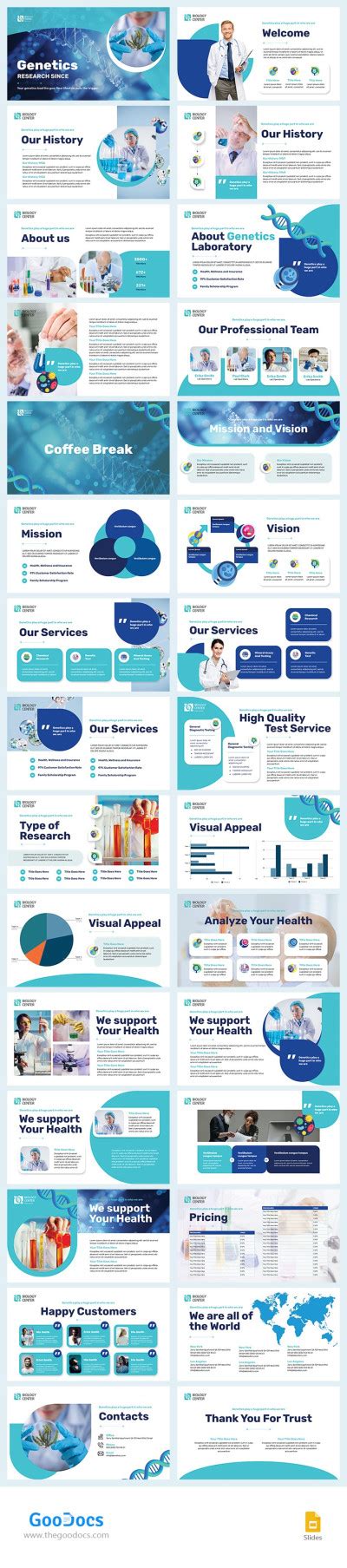 Science Theme Template 的图像结果