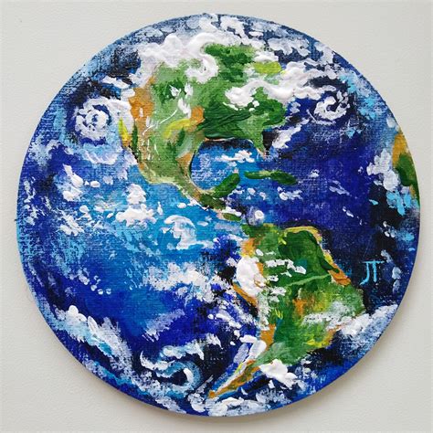Painting Of Earth