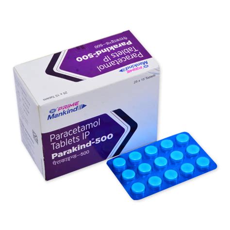 PARAKIND 500MG TAB-15S
