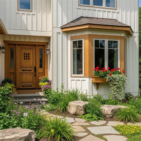 Wood Plank Siding Exterior