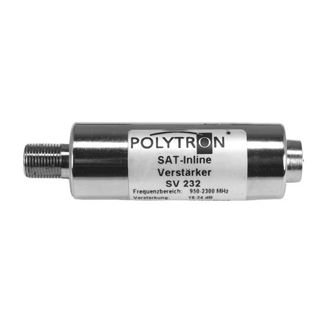 Sat-ZF-Verstärker 18-24dB, 950-2150MHz | Belsat AG