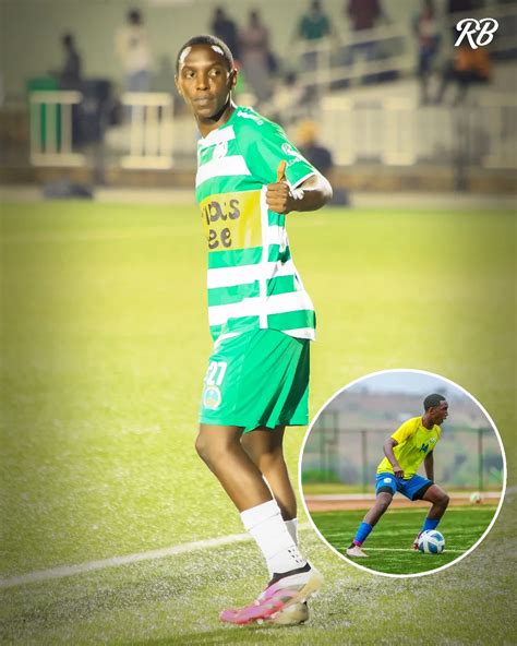 Rwandan Ballers | Rwanda National Team midfielder Rafael York is set to ...
