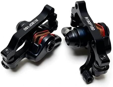 Universal F180 R160 Mechanical Disc Brake Caliper Set – Front/Rear ...