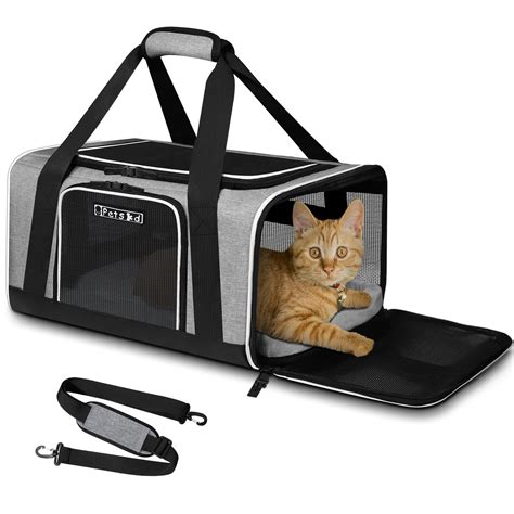 Petskd Pet Carrier 17x13x9.5 Southwest Airline Approved,Pet Travel ...
