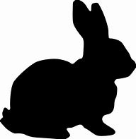 Image result for Bunny Outline Clip Art