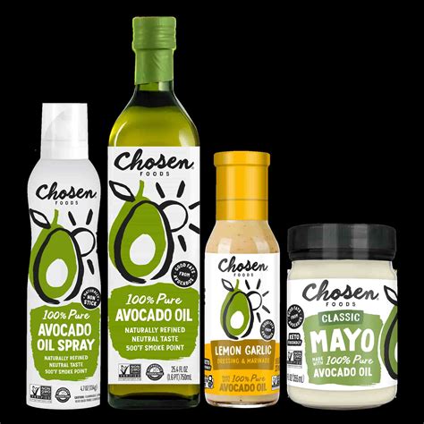 100% Pure Avocado Oil | Cooking Oil | Chosen Foods
