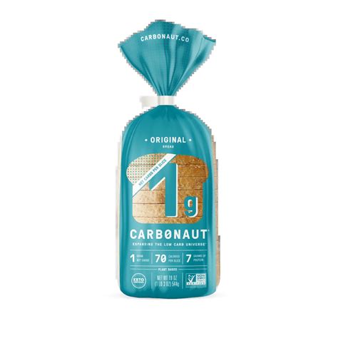 Gluten-Free Seeded Bread – High-Fiber | Carbonaut (US)