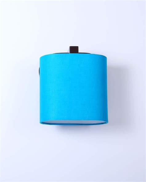 LIGHT ANGLE Wooden Surface Mounted Classic Fabric Oval Shape Wall Lamps ...