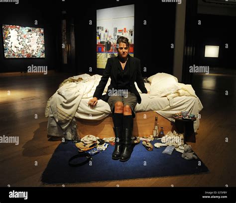 Tracey emin my bed hi-res stock photography and images - Alamy