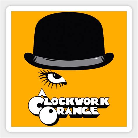 A Clockwork Orange Eye Magnet | Clockwork orange, Clockwork orange eyes ...