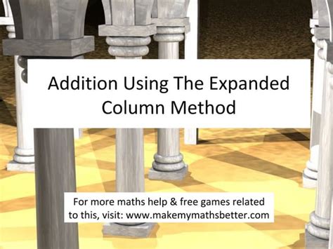 Image result for Expanded Addition Method