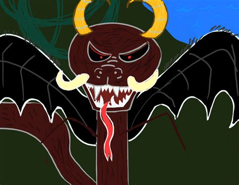 Lord Of The Flies-The 'Beastie'Beast by Detective88 on DeviantArt