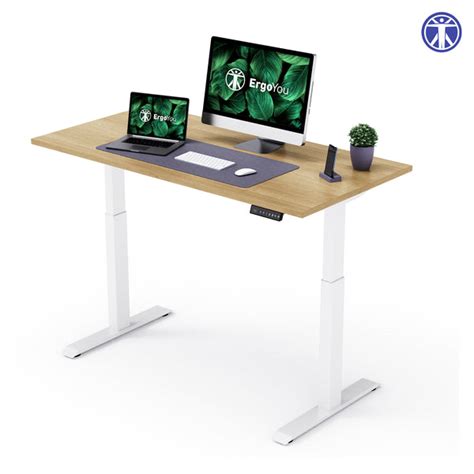 Dual Motor | Height-Adjustable Standing Desk (2 Stage) with Table-Top ...