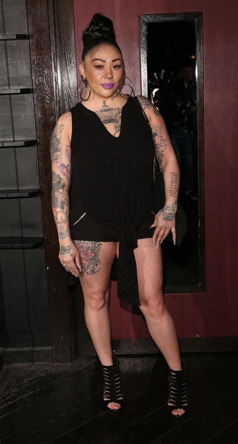 Sugababes' Mutya Buena doesn't look like this anymore: Singer reveals huge muscles and extensive ...