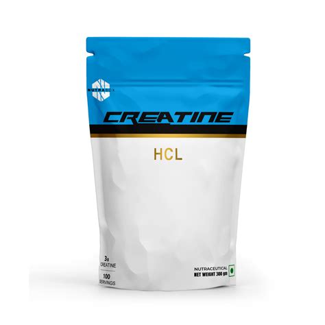 Creatine HCL – Nutrabox India
