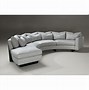 Image result for Curved Couch Sofa