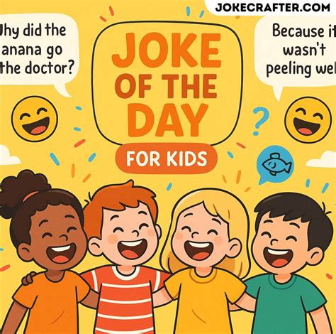300+ Joke of the Day for Kids to Make Them Laugh Out Loud