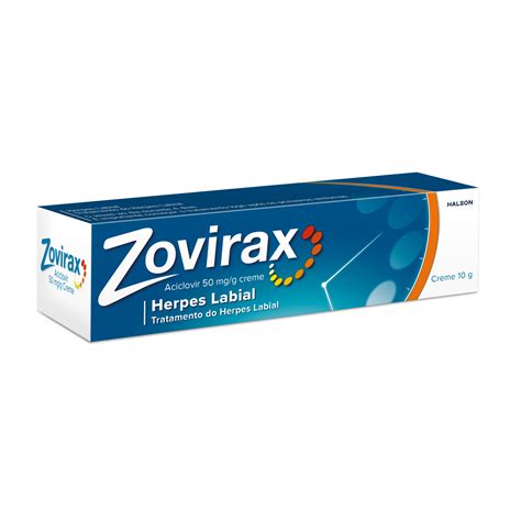 Zovirax Creme Herpes Labial Aciclovir Zovirax | Wells