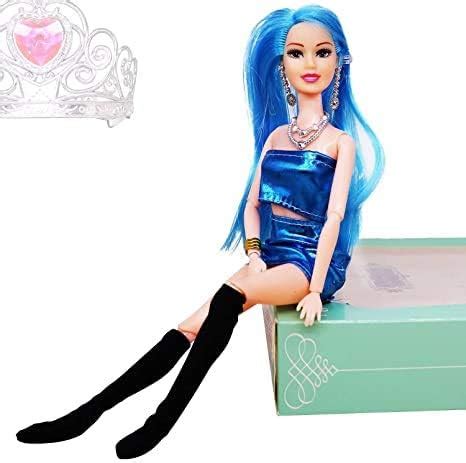 FunBlast Doll Toys for Kids, Pretty Doll Toy for Girls- Cute Realistic ...