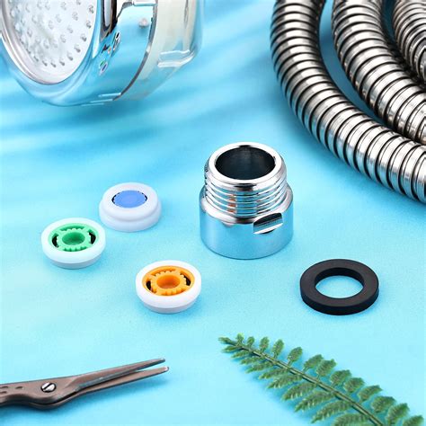 Buy Shower Flow Reducer Limiter Set,Shower Head Flow Restrictor Water ...