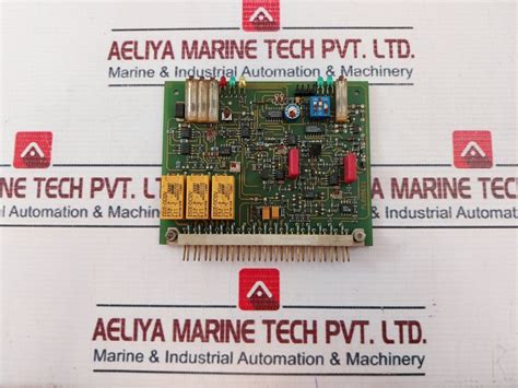 Dr. E. Horn Pl005633 Printed Circuit Board – Aeliya Marine Tech