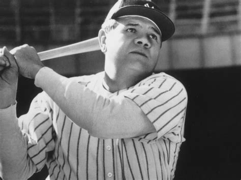 Babe Ruth Batting