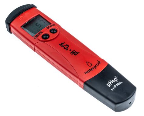 HI-98127 Hanna Instruments | Hanna Instruments HI 98127 pH Meter, ±0 ...