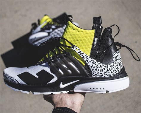 Nike x Acronym Presto Mid / Dynamic Yellow : r/Sneakers