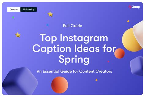 Top Instagram Caption Ideas for Spring