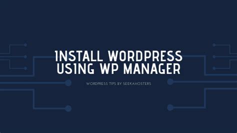 Image result for WordPress Website Manager Tutorial