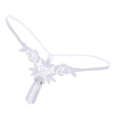 ⚡️Buy Maxbell Lady Sexy Open Crotch Crotchless Panties Low Rise Hollow ...