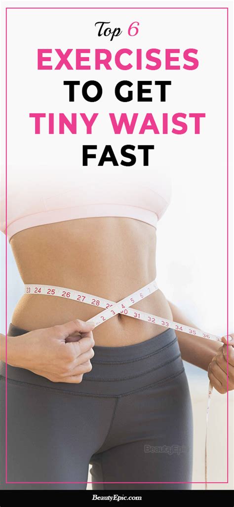 Top 6 Waist Slimming Exercises for Women