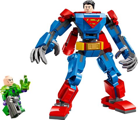LEGO DC Superman Mech vs. Lex Luthor (76302) Review - The Brick Fan