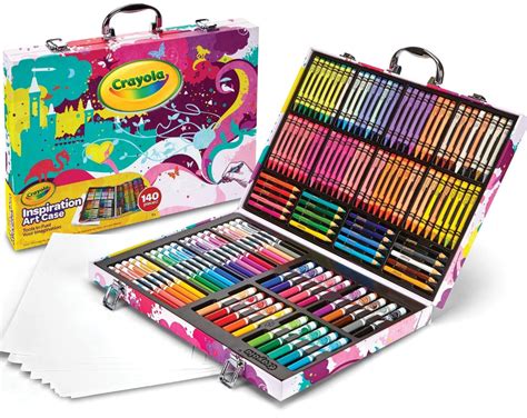 inspiration art case crayola