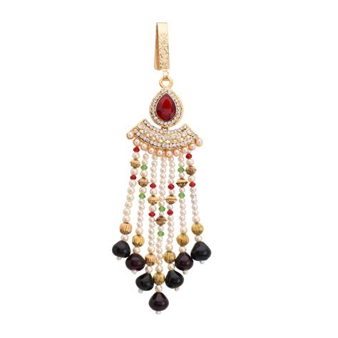 Payal Jewellers Gold Plated Traditional Chabi Challa Waist Key Chain ...