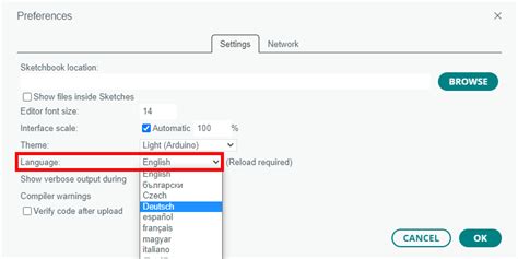 Image result for Arduino Code Setup Deutsch