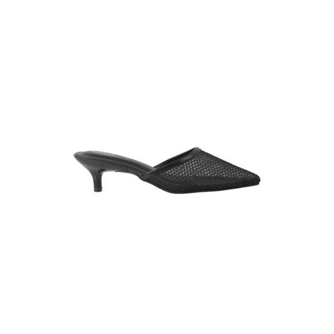 Buy Mochi Women Black Formal Slip Ons Online | SKU: 31-692-11-36 ...