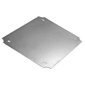BUD Industries NBX-32908 Steel Internal Panel 9.25" L x 2.68" W x 0.06 ...