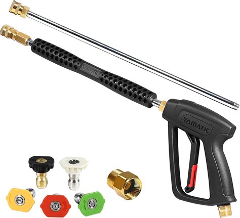 YAMATIC Pressure Washer Gun and Wand with 5 Spray Philippines | Ubuy