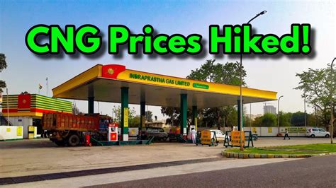 CNG Prices Hike: IGL Increases CNG Prices By Rs 1 Per Kg In Delhi-NCR ...