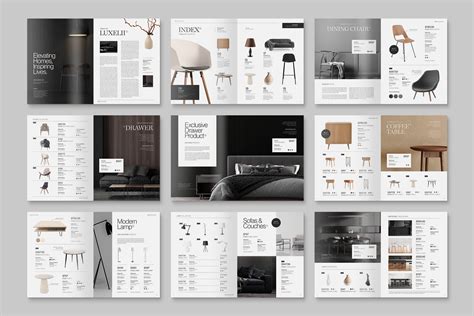 Product Catalog Brochure Template - BrandPacks