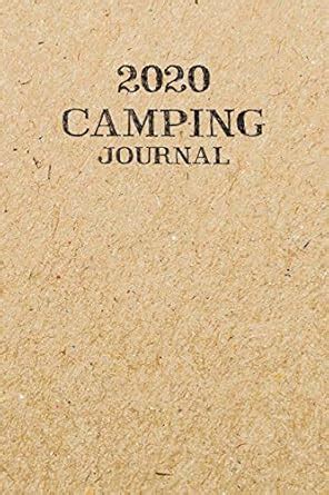Buy 2020 Camping Journal: Travel Camping Journal 2020 Monthly Calendar ...