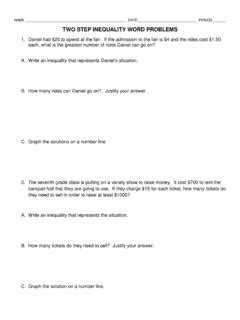 Image result for Two-Step Inequality Word Problems