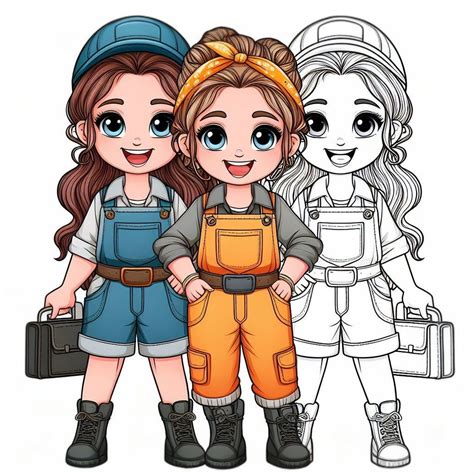 Mechanic Coloring Pages 的图像结果