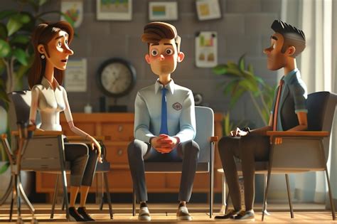 Interview Animation 的图像结果