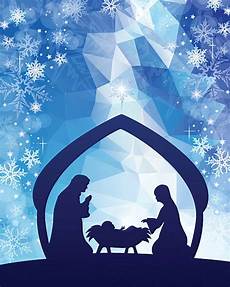 Free Christma Nativity Clipart by Nativity Silhouette Illustrations Royalty Free Vector Free Christma Nativity Clipart